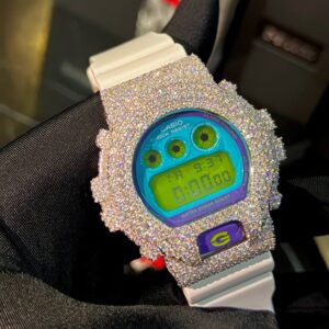 MOISSANITE G-SHOCK WRISTWATCH