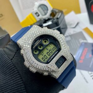MOISSANITE G-SHOCK WRISTWATCH