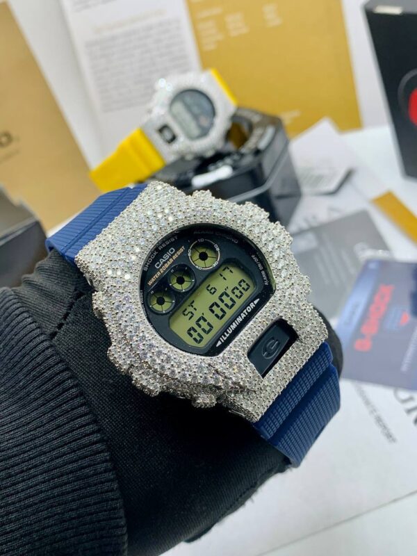 MOISSANITE G-SHOCK WRISTWATCH