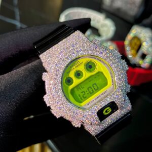 MOISSANITE G-SHOCK WRISTWATCH