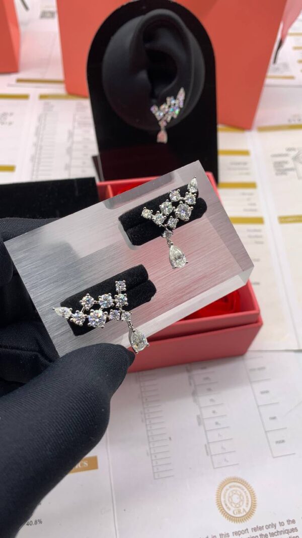 MOISSANITE EARRING - Image 2