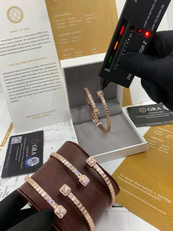 MOISSANITE BRACELET - Image 2