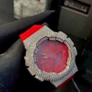 MOISSANITE G-SHOCK WRISTWATCH