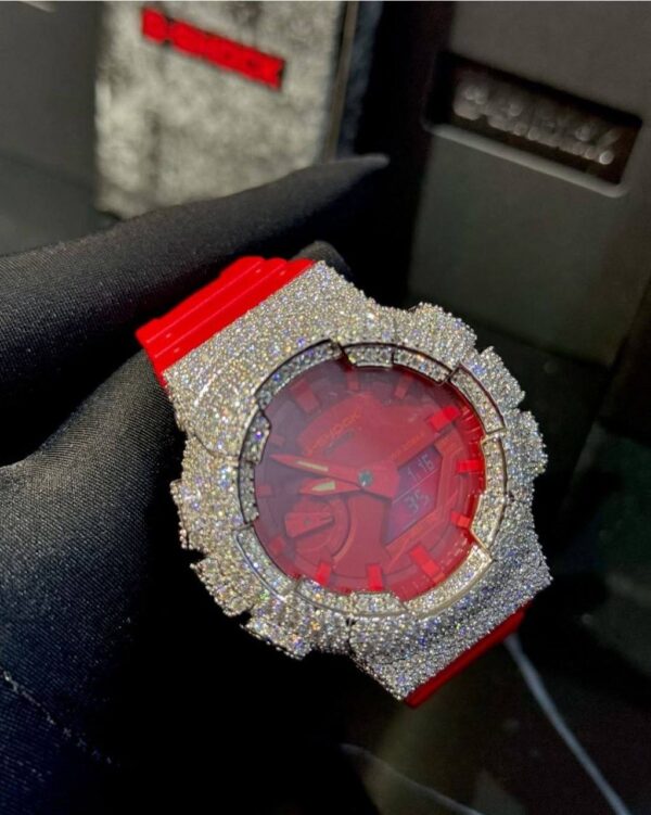 MOISSANITE G-SHOCK WRISTWATCH