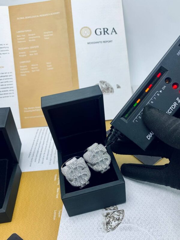 3D DOLLAR SIGN RING
