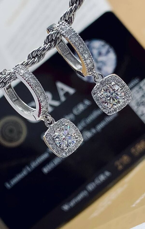 HOOP EARRINGS - Image 2