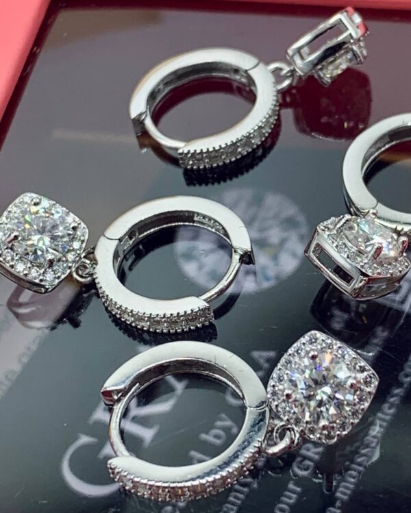 HOOP EARRINGS - Image 4