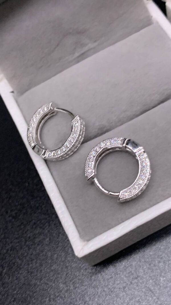 HOOP EARRINGS - Image 2