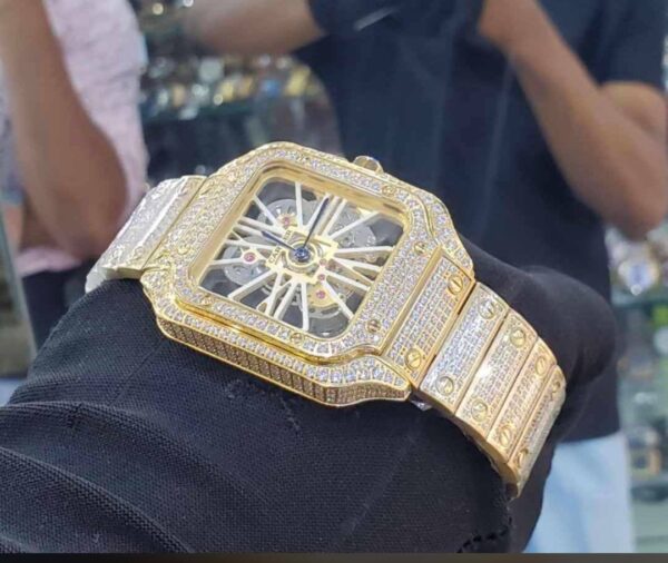 MOISSANITE WRISTWATCH