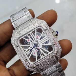 MOISSANITE WRISTWATCH