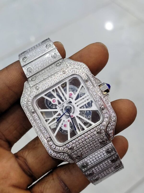 MOISSANITE WRISTWATCH