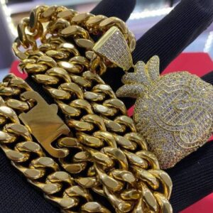 MONEY BAG NECKLACE