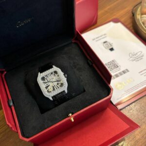 MOISSANITE WRISTWATCH