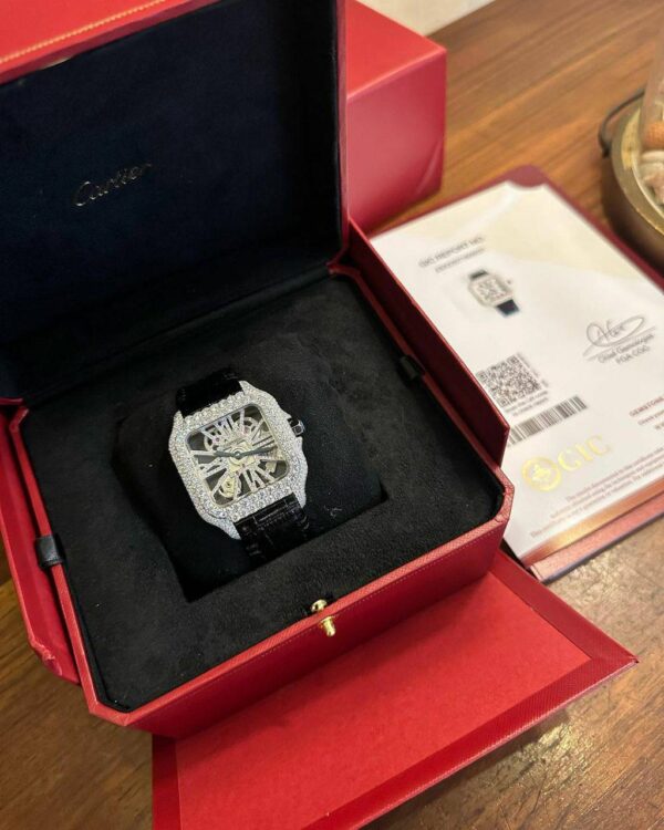 MOISSANITE WRISTWATCH