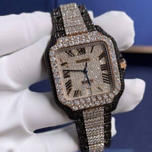 2 TONE BUSSDOWN WRISTWATCH
