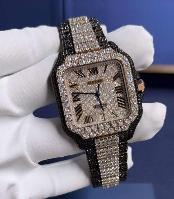 2 TONE BUSSDOWN WRISTWATCH