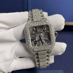 MOISSANITE WRISTWATCH