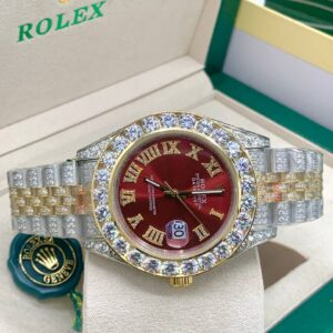 2 TONE WRISTWATCH