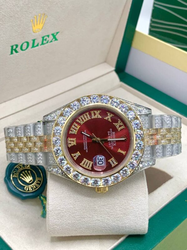 2 TONE WRISTWATCH