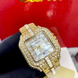 ZIRCONIA CARTIER WRISTWATCH
