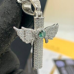 WING CROSS PENDANT