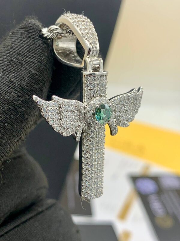WING CROSS PENDANT