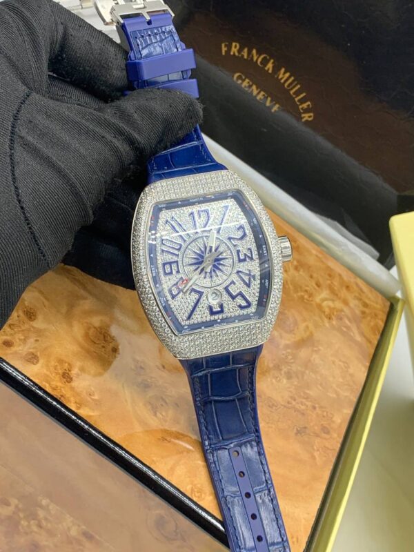 ZIRCONIA FRANK MULLER WRISTWATCH - Image 3