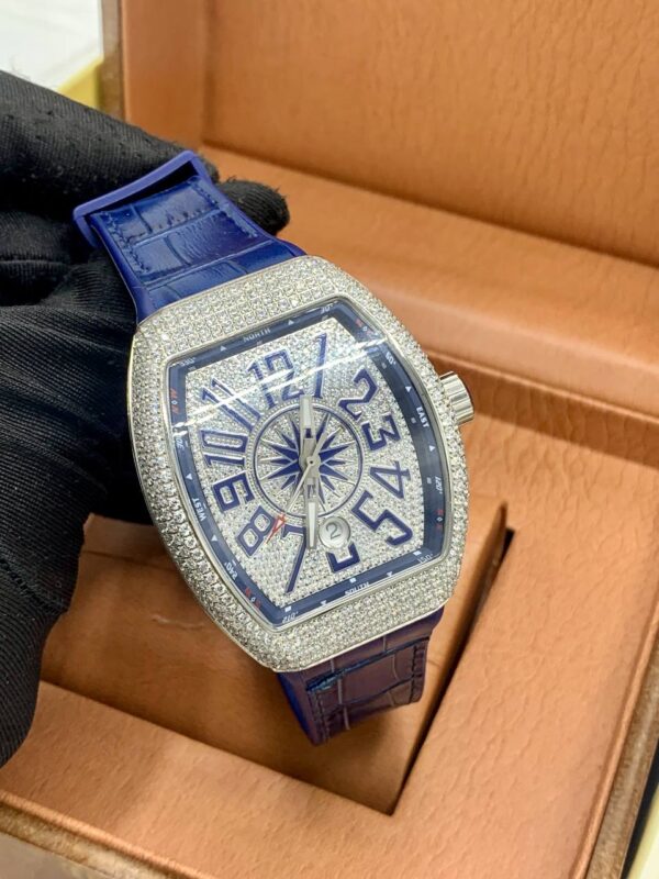 ZIRCONIA FRANK MULLER WRISTWATCH