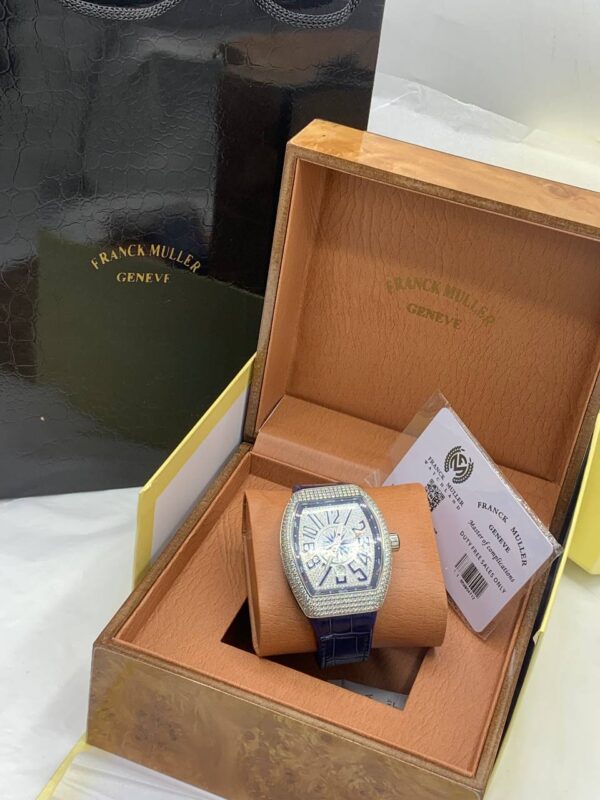 ZIRCONIA FRANK MULLER WRISTWATCH - Image 2