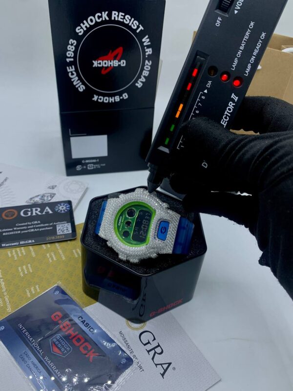 MOISSANITE G-SHOCK WRISTWATCH - Image 2