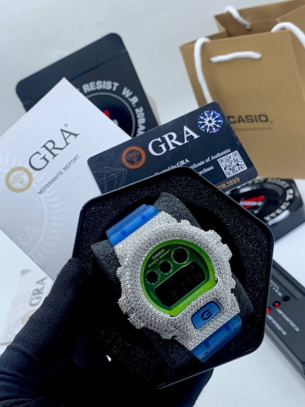 MOISSANITE G-SHOCK WRISTWATCH - Image 3