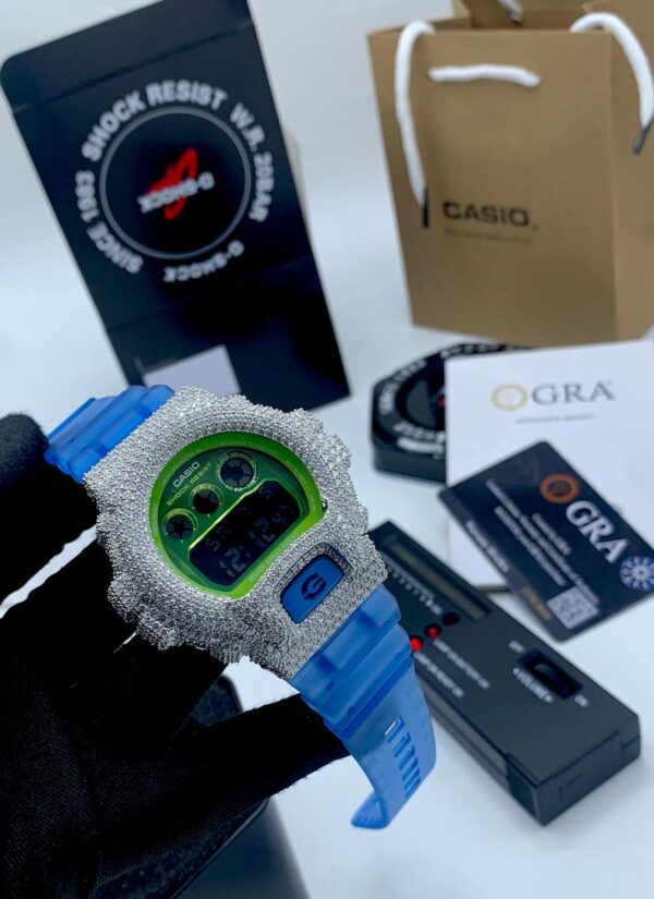 MOISSANITE G-SHOCK WRISTWATCH - Image 4