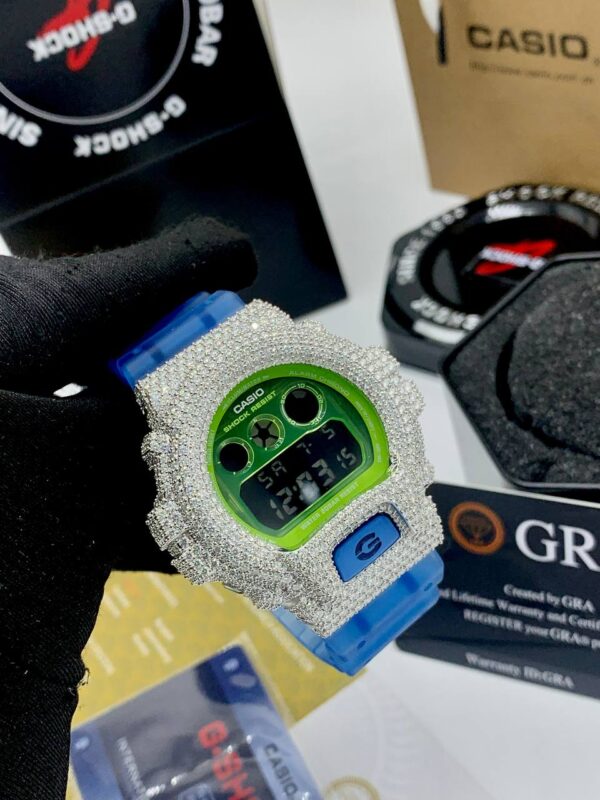 MOISSANITE G-SHOCK WRISTWATCH - Image 5