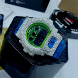 MOISSANITE G-SHOCK WRISTWATCH