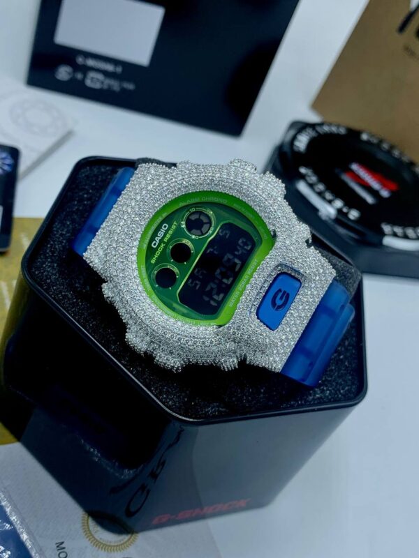 MOISSANITE G-SHOCK WRISTWATCH