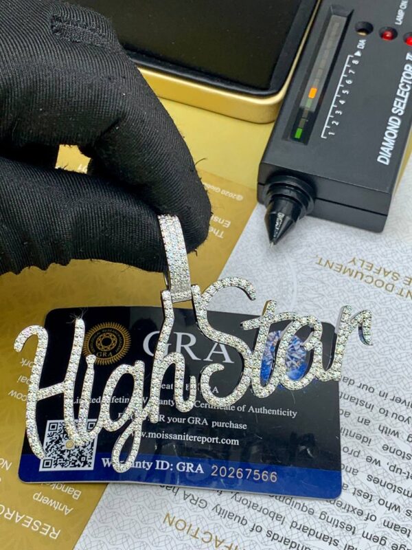 HIGH STAR PENDANT