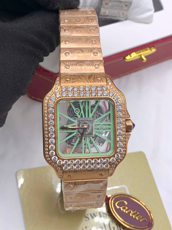 CARTIER WRISTWATCH - Image 3