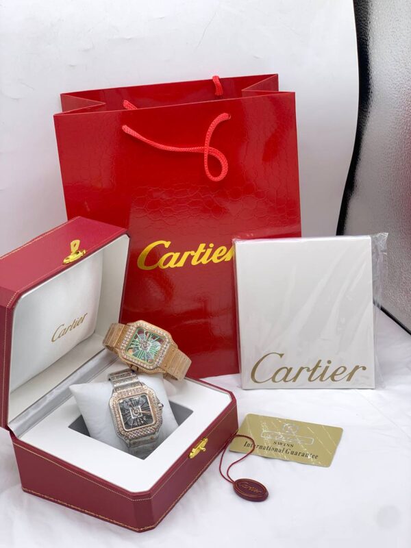 CARTIER WRISTWATCH - Image 4