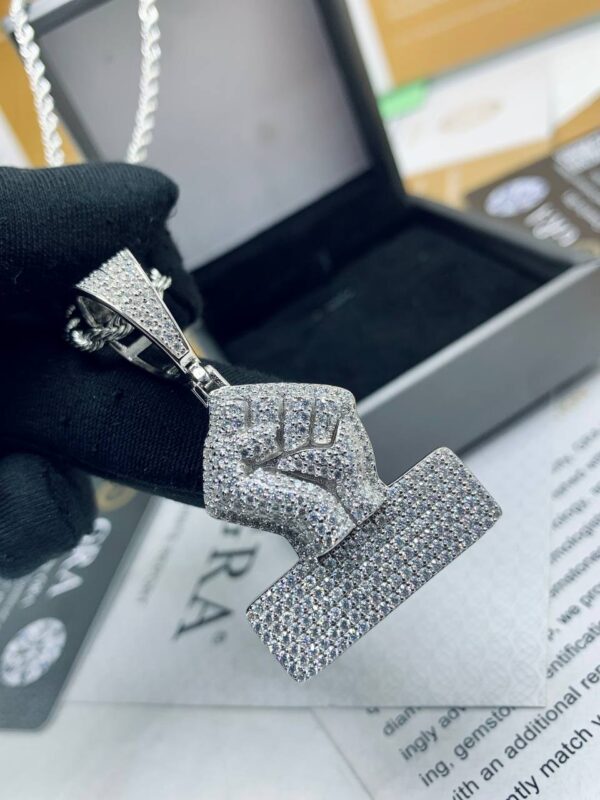MOISSANITE PENDANT - Image 3