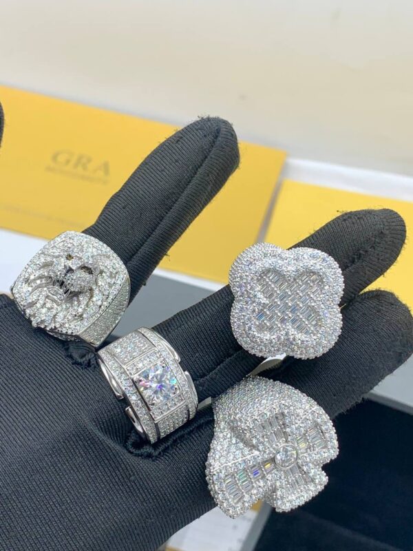 3D FASHION RINGS