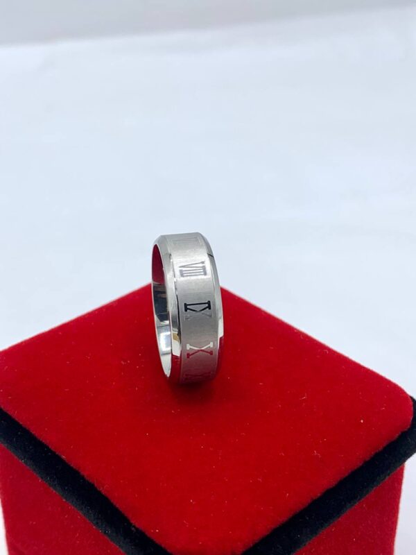 SILVER BAND/RINGS