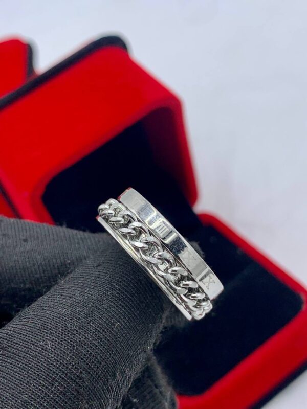 SILVER BAND/RINGS - Image 2