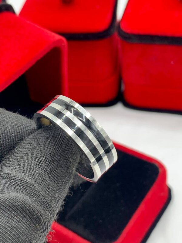 SILVER BAND/RINGS - Image 4