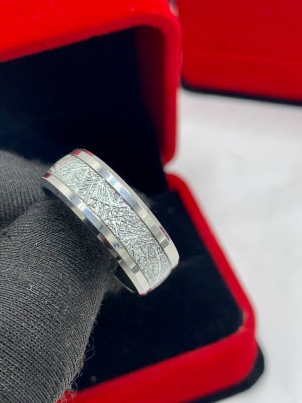 SILVER BAND/RINGS - Image 3