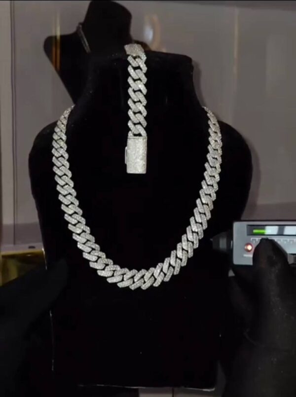 CUBAN LINK  JEWELRY SET - Image 2