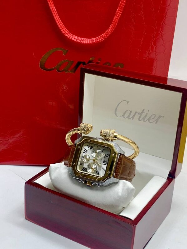 CARTIER WRISTWATCH SET - Image 2