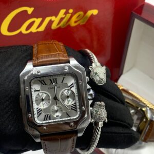 CARTIER WRISTWATCH SET