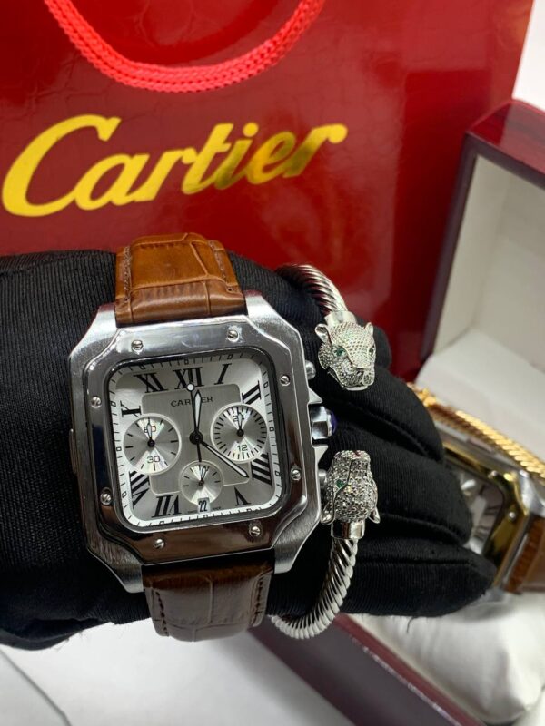 CARTIER WRISTWATCH SET