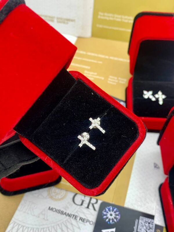 CROSS EARRINGS - Image 6