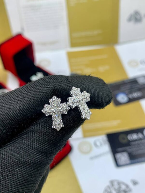 CROSS EARRINGS - Image 5